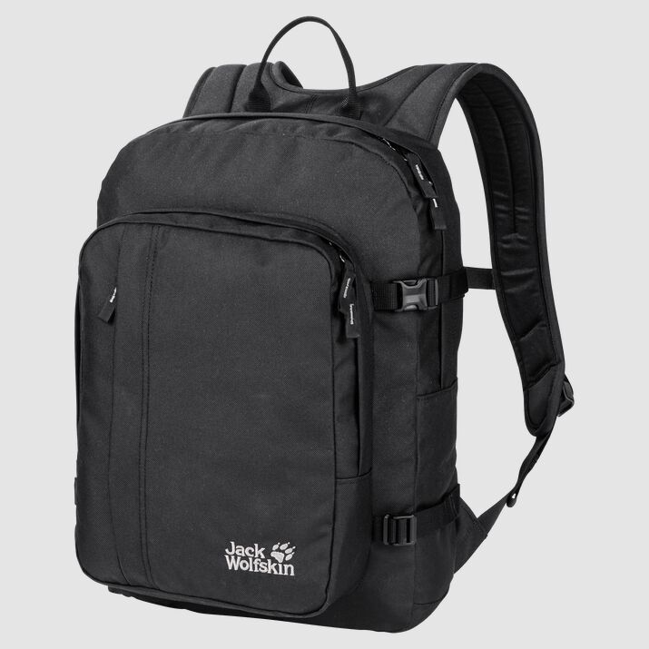 Jack Wolfskin Mens Campus Daypack Black 285709DFK